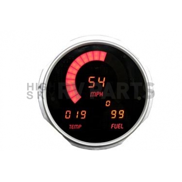 Intellitronix Gauge Fuel Level/ Oil Pressure/ Speedometer/ Voltmeter/ Water Temperature DP6011R