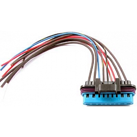 GB Remanufacturing Fuel Injection Harness Connector - 522-005