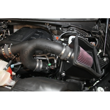 K & N Filters Cold Air Intake - 63-2592-2