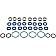 Help! By Dorman Fuel Injector O-Ring - 90101