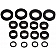 Help! By Dorman Fuel Injector O-Ring - 90121
