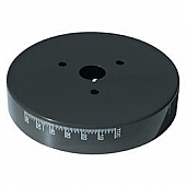 Proform Parts Harmonic Balancer Cover - 66518BKC