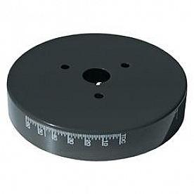 Proform Parts Harmonic Balancer Cover - 66518BKC