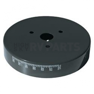 Proform Parts Harmonic Balancer Cover - 66518BKC