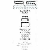 Fel-Pro Gaskets Cylinder Head Gasket Kit - HS 9790 PT-18