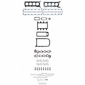 Fel-Pro Gaskets Cylinder Head Gasket Kit - HS 9790 PT-19