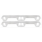 Mr. Gasket Exhaust Header Gasket - 7398G