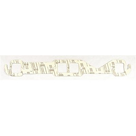 Mr. Gasket Exhaust Header Gasket - 150C