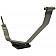 Crown Automotive Jeep Replacement Fuel Tank Strap - 52100235AD
