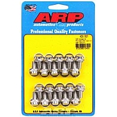 ARP Auto Racing Oil Pan Bolt Set - 400-1801