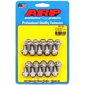 ARP Auto Racing Oil Pan Bolt Set - 400-1801