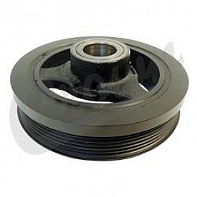 Crown Automotive Jeep Replacement Engine Harmonic Balancer - 4792811AB