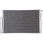 Spectra Premium Air Conditioner Condenser 74063