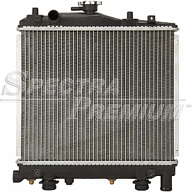 Spectra Premium Radiator CU263