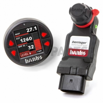 Banks Power Performance Gauge/ Monitor 67102-2