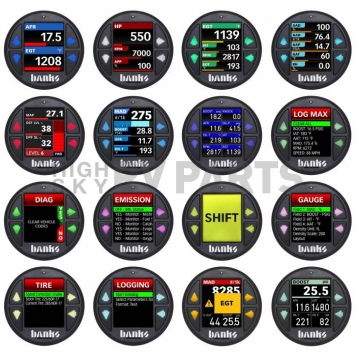 Banks Power Performance Gauge/ Monitor 67102-8