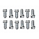 Mr. Gasket Exhaust Header Bolt - 2210G