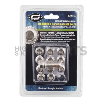 Mr. Gasket Exhaust Header Bolt - 2235G-1