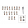 Mr. Gasket Exhaust Header Bolt - 2236G