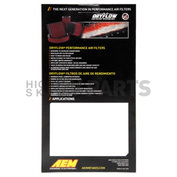 AEM Induction Air Filter - 28-20031-3