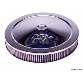 K & N Filters Air Cleaner Assembly - 57-1503-1