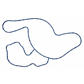 Fel-Pro Gaskets Water Pump Gasket - 36071