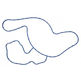 Fel-Pro Gaskets Water Pump Gasket - 36071