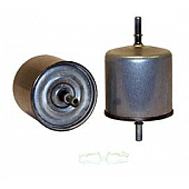 Wix Filters In-Line Fuel Filter - 33097