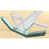 Hydralift Innovative RV Tech Motorcycle Carrier - Frame Mount Forward Tie Down - TDF32