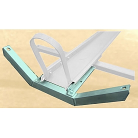 Hydralift Innovative RV Tech Motorcycle Carrier - Frame Mount Forward Tie Down - TDF32