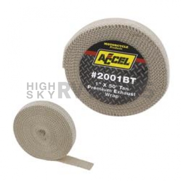 ACCEL Motorcycle Exhaust Wrap - 2001BT