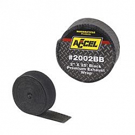 ACCEL Motorcycle Exhaust Wrap - 2002BB