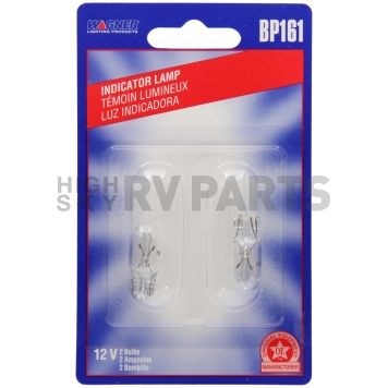 Wagner Lighting Instrument Panel Light Bulb BP161-2