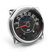 Omix-Ada Gauge Fuel Level/ Oil Pressure/ Speedometer/ Voltmeter/ Water Temperature 1720605