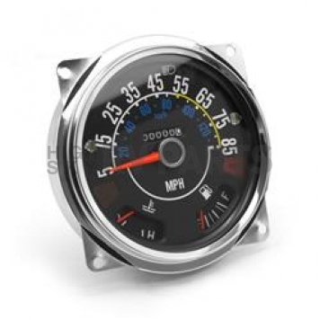 Omix-Ada Gauge Fuel Level/ Oil Pressure/ Speedometer/ Voltmeter/ Water Temperature 1720605
