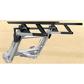 Hydralift Innovative RV Tech Motorcycle Carrier - 800 Pounds Capacity Frame Mount Platform Adapter - HLA4648