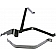 Dorman (OE Solutions) Fuel Tank Strap - 578-137