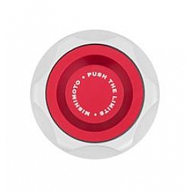 Mishimoto Oil Filler Cap - MMOFC-MUS2-RD