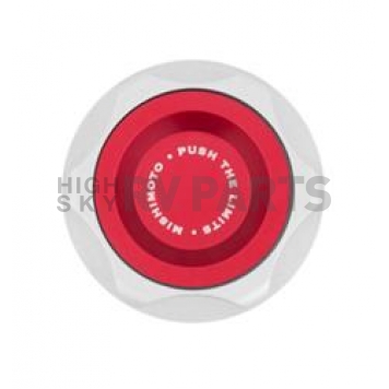 Mishimoto Oil Filler Cap - MMOFC-MUS2-RD