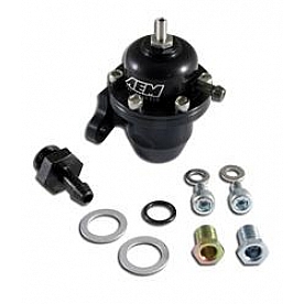 AEM Electronics Fuel Pressure Regulator - 25-301BK