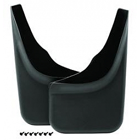 Highland Mud Flap - Black Rubber Set Of 2 - 1105100