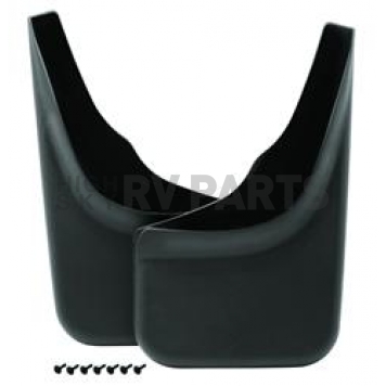 Highland Mud Flap - Black Rubber Set Of 2 - 1105100