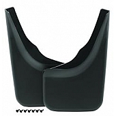 Highland Mud Flap - Black Rubber Set Of 2 - 1105000