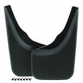 Highland Mud Flap - Black Rubber Set Of 2 - 1105000