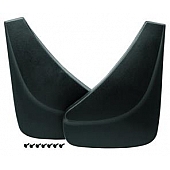 Highland Mud Flap - Black Rubber Set Of 2 - 1101700