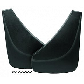 Highland Mud Flap - Black Rubber Set Of 2 - 1101700