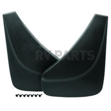 Highland Mud Flap - Black Rubber Set Of 2 - 1101700
