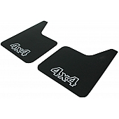Highland Mud Flap - Black Rubber Set Of 2 - 1084500