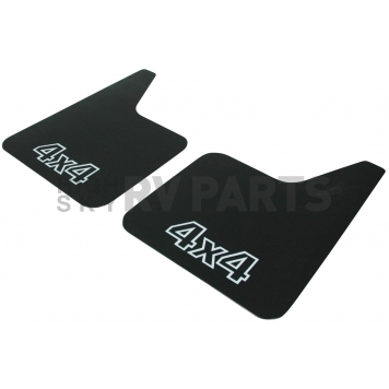 Highland Mud Flap - Black Rubber Set Of 2 - 1084500