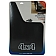 Highland Mud Flap - Black Rubber Set Of 2 - 1084500
